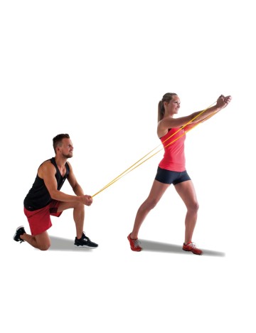 Bandă sport Pure2Improve, galben