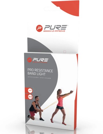 Bandă sport Pure2Improve, galben