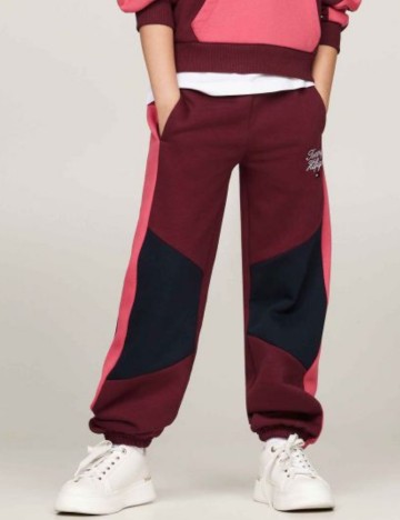 Pantaloni Tommy Hilfiger, mix culori