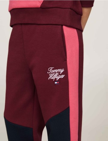 Pantaloni Tommy Hilfiger, mix culori