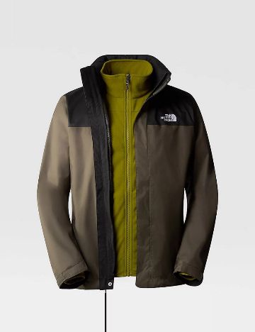 Geaca The North Face, mix culori
