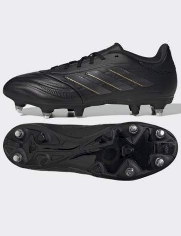 Ghete de fotbal Adidas, negru