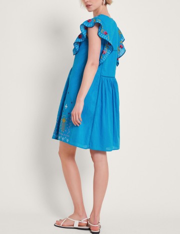 Rochie mini Monsoon, albastru