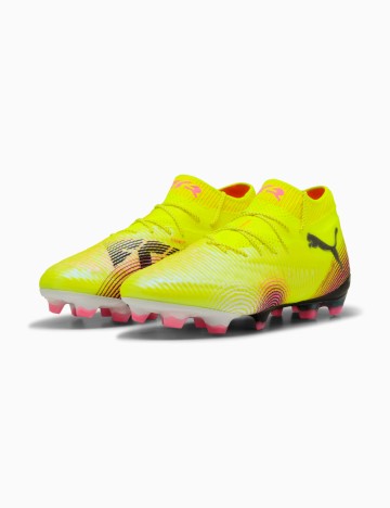 Ghete de fotbal Puma, mix culori