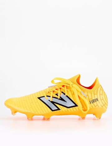 Ghete de fotbal New Balance, portocaliu