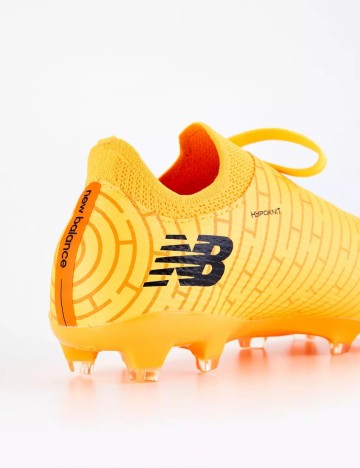 Ghete de fotbal New Balance, portocaliu
