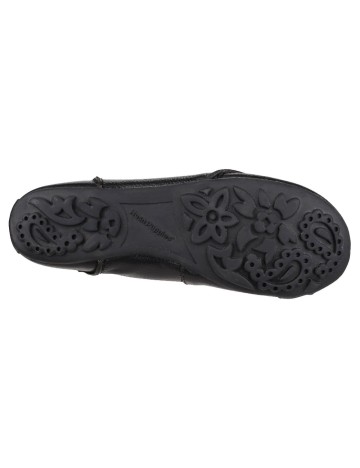 Balerini Hush Puppies, negru