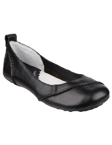 Balerini Hush Puppies, negru