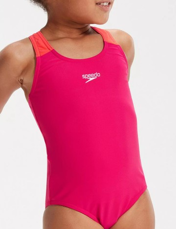 Costum de baie întreg Speedo, roz