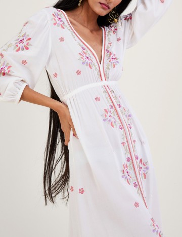 Rochie maxi Monsoon, mix culori