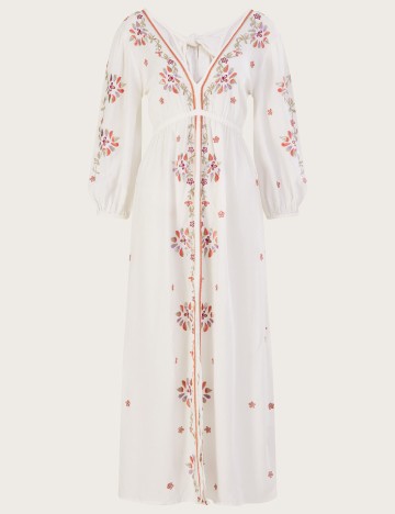 Rochie maxi Monsoon, mix culori
