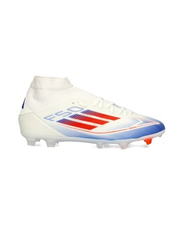 Ghete de fotbal Adidas, alb