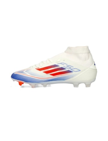 Ghete de fotbal Adidas, alb