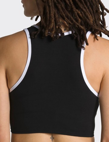 Top Vans, negru