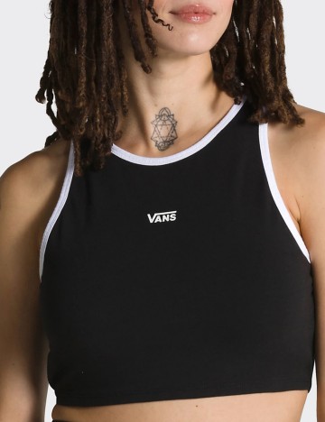 Top Vans, negru