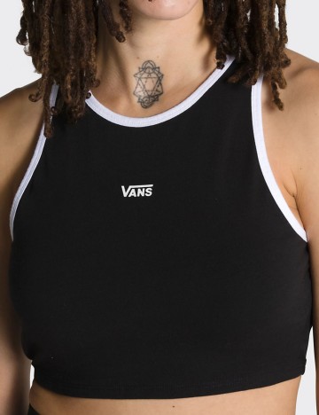 Top Vans, negru