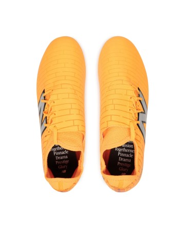 Ghete de fotbal New Balance, portocaliu