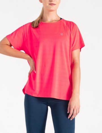 Tricou DARE2B, roz neon