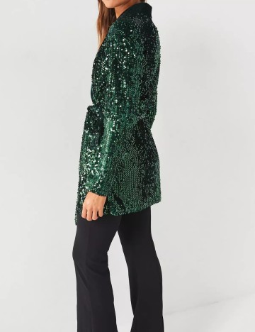 Sacou V by Very, verde