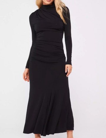 Rochie midi V by Very, negru