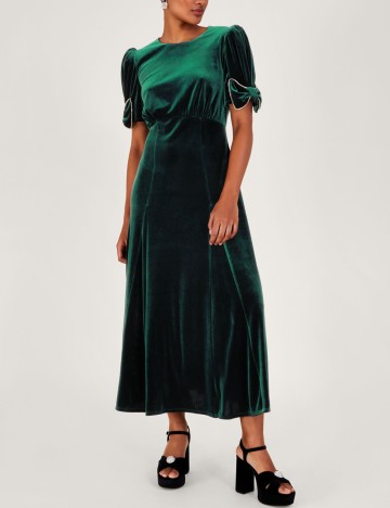 Rochie maxi Monsoon, verde