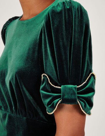 Rochie maxi Monsoon, verde