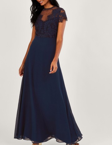 Rochie maxi Monsoon, bleumarin