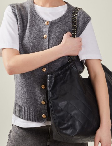 Geantă Accessorize, negru