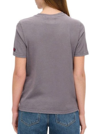 Tricou Superdry, gri
