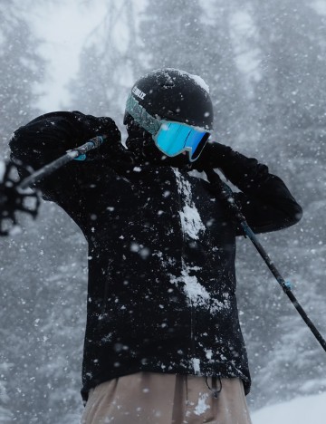 Ochelari de ski Bliz, verde
