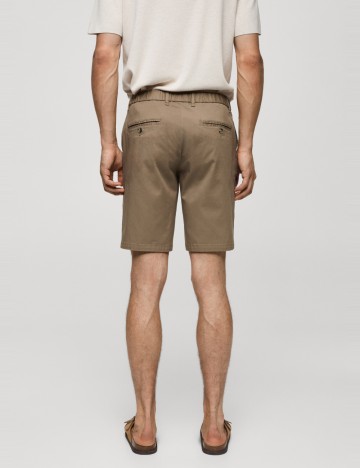 Pantaloni scurți Crew Clothing, maro