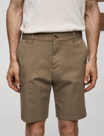 Pantaloni scurți Crew Clothing, maro