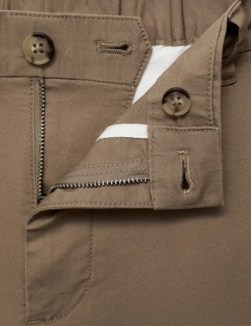 Pantaloni scurți Crew Clothing, maro
