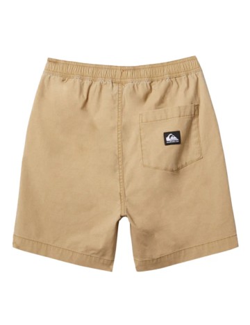 Pantaloni scurți Quiksilver, maro