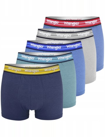 Set Boxeri Wrangler, mix culori