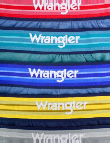 Set Boxeri Wrangler, mix culori