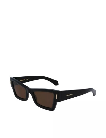 Ochelari de soare Ferragamo, negru