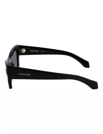 Ochelari de soare Ferragamo, negru