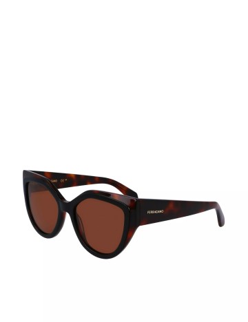 Ochelari de soare Ferragamo, maro