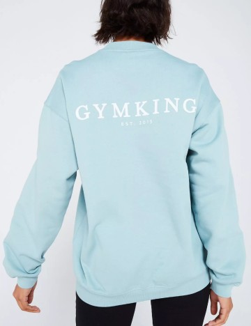 Bluza Sport Gym King, albastru