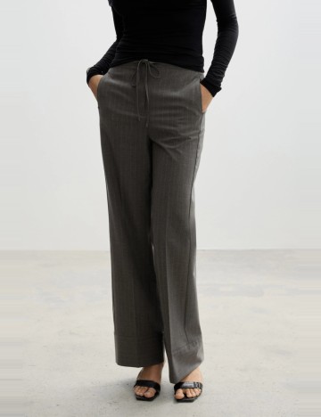 Pantaloni Mango, gri