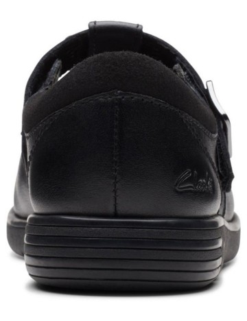 Pantofi Clarks, negru