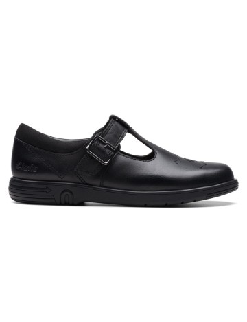 Pantofi Clarks, negru