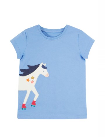 Tricou FRUGI, albastru