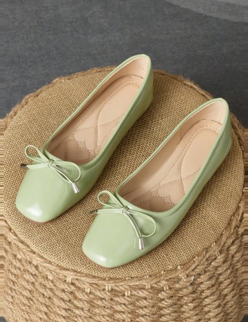 Balerini Shein, verde