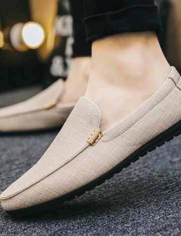 Pantofi Shein, bej