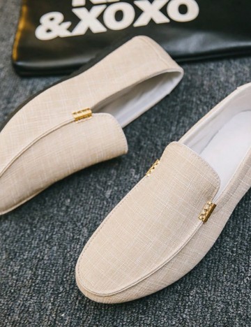 Pantofi Shein, bej
