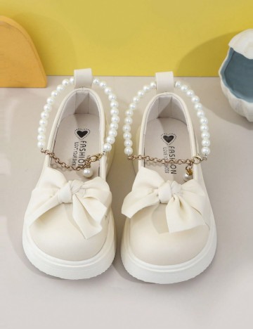 Pantofi Shein, crem