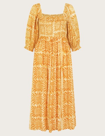 Rochie maxi Monsoon, mix culori