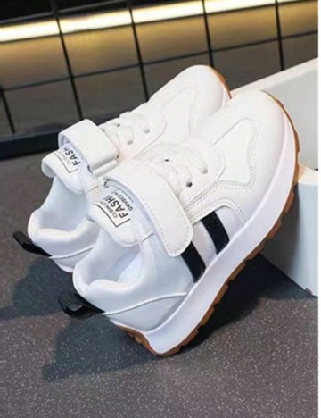 Pantofi Sport Shein, alb